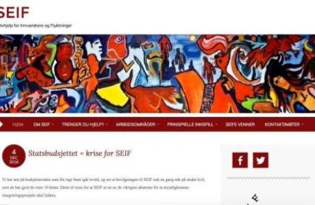 Foto: forside seifnorge.wpcomstaging.com